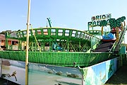 Die Raftingbahn Rio Rapidos ist eingetroffen (©Foto: Martin Schmitz)